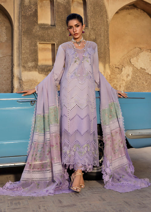 Saira Shakira Bloom Lawn Collection 2026 - AMBRE-1A